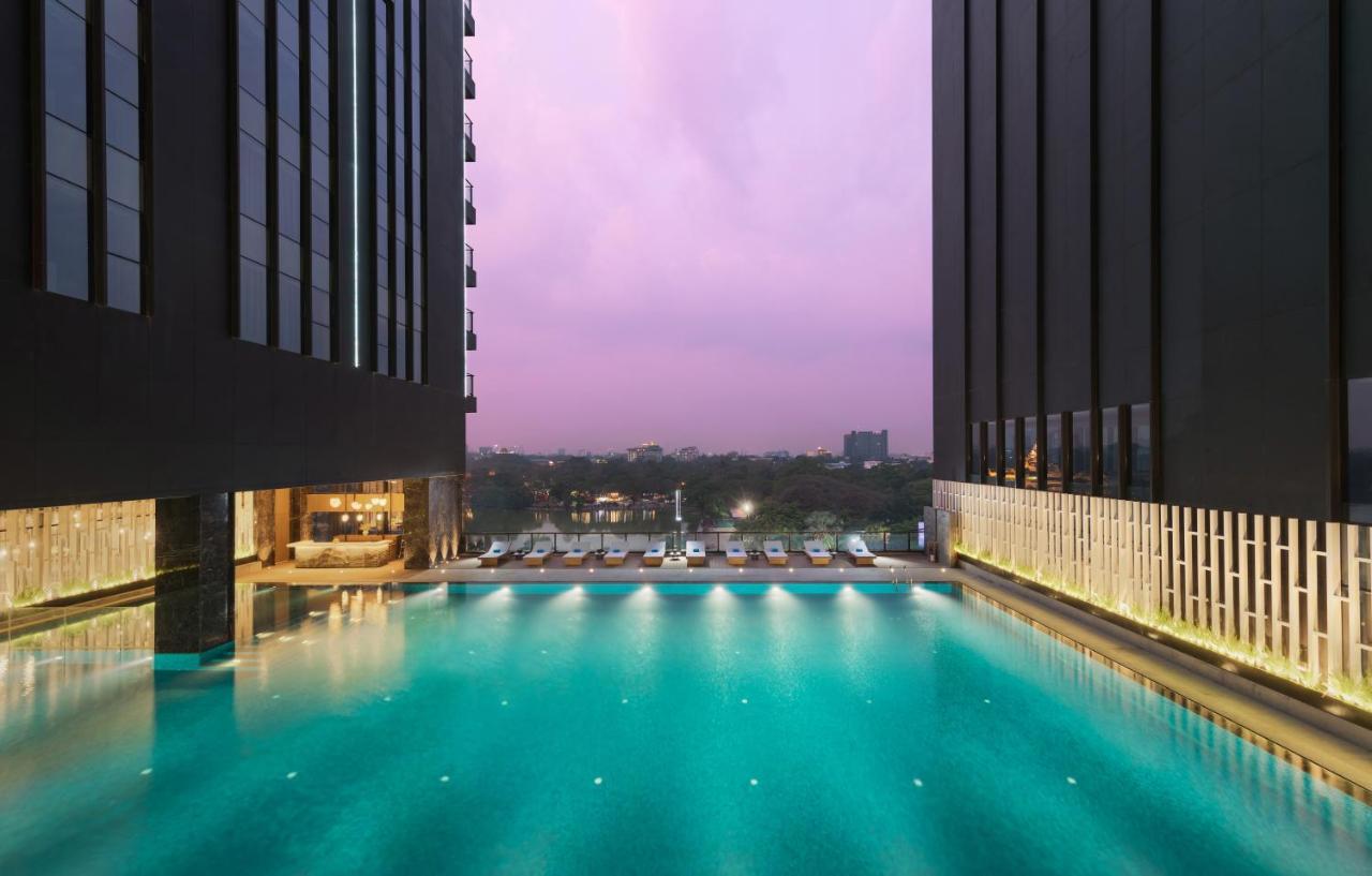 Hotel Wyndham Grand Rangún Exteriér fotografie